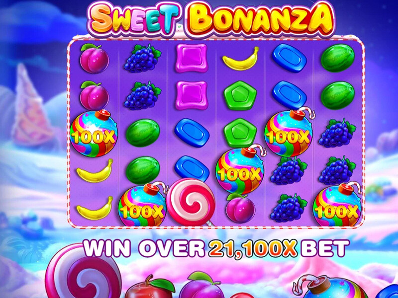 Игровой автомат Sweet Bonanza